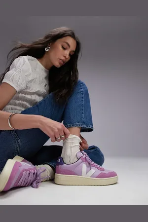 Veja Zapatillas de deporte rosas V-90 de