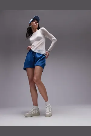 Veja Zapatillas de deporte blancas y color piedra natural de ante y malla V-10 de