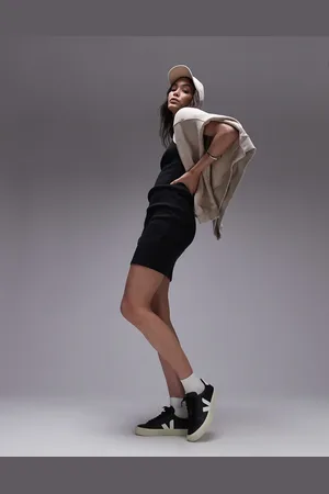 Veja Zapatillas de deporte negras Campo de