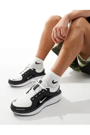 Nike Zapatillas de deporte negras y blancas Air Winflo 11 GORE-TEX de