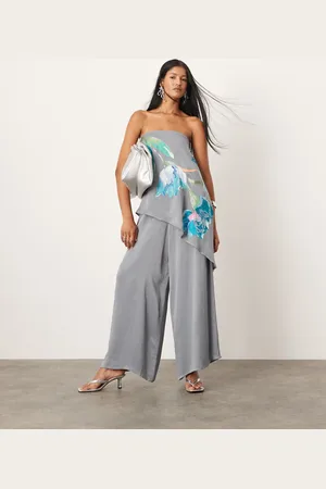 ASOS Pantalones de pernera muy ancha de (parte de un conjunto)