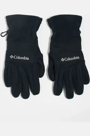 Columbia Guantes negros Fast Trek III de