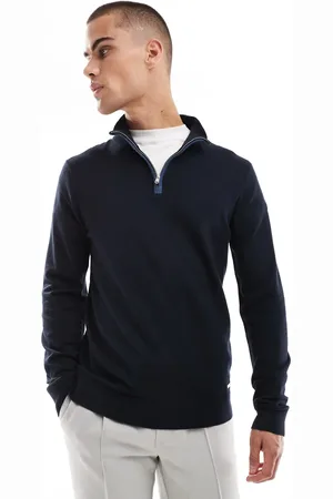 Threadbare Jersey con cremallera corta de
