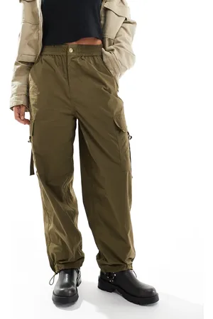 Barbour Pantalones Carla de -Verde