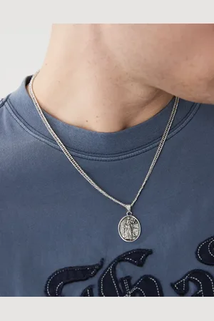 FADED FUTURE Collar con colgante de moneda de