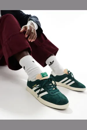 adidas Zapatillas de deporte verdes Gazelle de