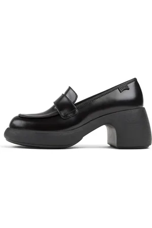 Camper Mocasines negros Thelma de
