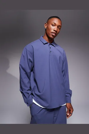 ASOS Polo extragrande sin cierres de (parte de un conjunto)