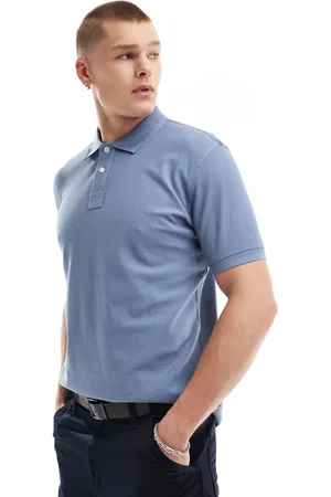 Paul Smith Polo de manga corta y corte estándar con ribetes y logo de