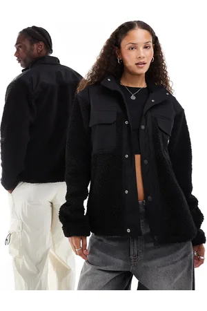 Dickies Chaqueta polar negra Pinesdale de