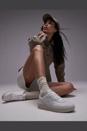 Veja Zapatillas de deporte blancas V-90 de