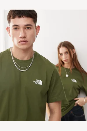 The North Face Camiseta con logo Simple Dome de -Verde
