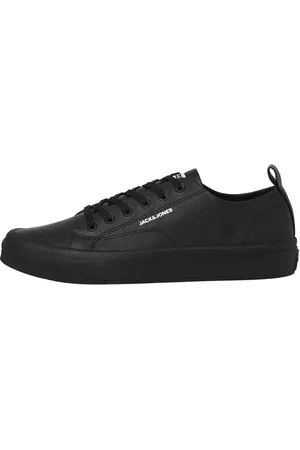 JACK & JONES Zapatillas deportivas negro de