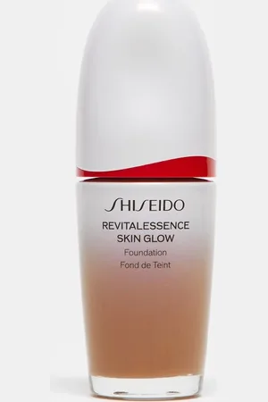 Shiseido Base de maquillaje iluminadora con FPS 30 Revitalessence Skin de 30 ml de -Sin color