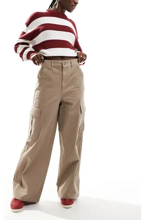 Barbour Pantalones Kinghorn de -Beis neutro