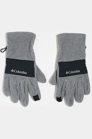 Columbia Guantes grises Fast Trek III de