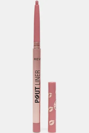 Revolution Delineador de labios voluminizador Pout Bomb de : Tono Kiss Baby Pink-Rosa