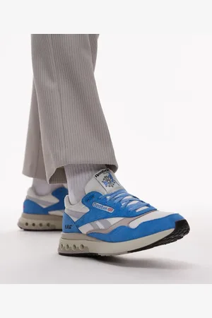 Reebok Zapatillas de deporte azules y blancas ERS World de