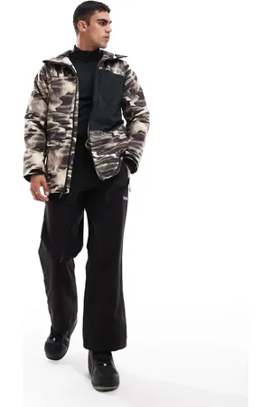 Columbia Chaqueta de esquí estampada Winter District de