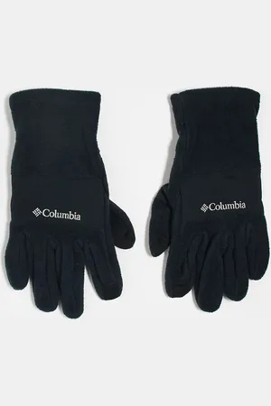Columbia Guantes negros Fast Trek III de