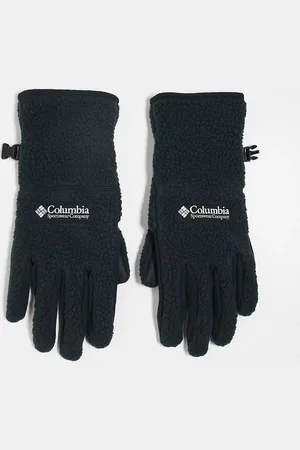 Columbia Guantes negros de sherpa Helvetia II de
