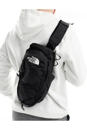 The North Face Bolsa negra estilo riñonera Borealis de