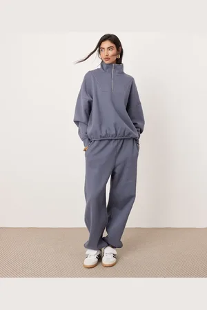 ASOS Joggers extragrandes de tejido grueso premium de