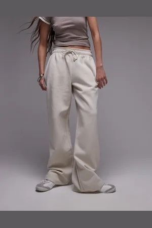 Topshop Joggers beis de pernera recta de -Beis