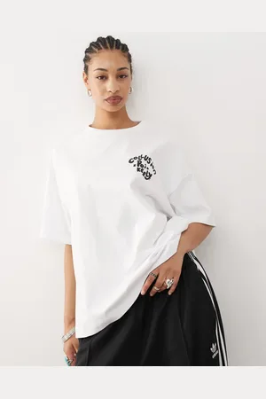 COLLUSION Camiseta con estampado "Keely & Poi" de