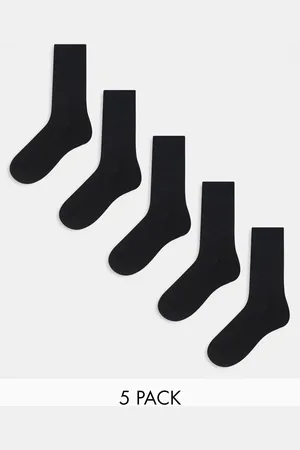 ASOS Pack de 5 pares de calcetines deportivos en de