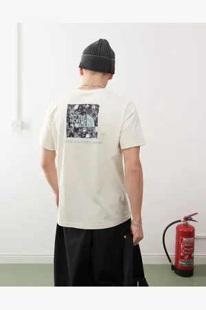 The North Face Camiseta blanco hueso con estampado gráfico en la espalda Redbox de