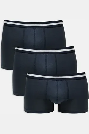 New Look Pack de 3 calzoncillos con cintura a rayas de