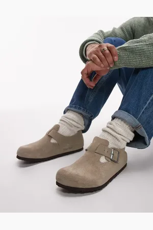 Birkenstock Zapatos color topo unisex London de -Marrón