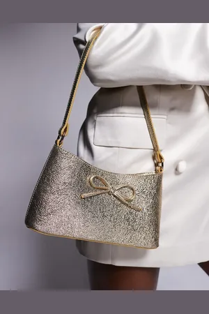 ASOS Bolso de hombro con lazo de estilo años 90 de