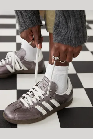 adidas Zapatillas de deporte metalizado Samba de -Verde