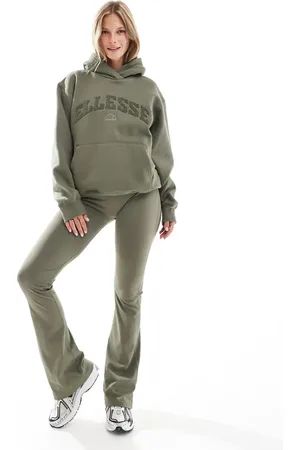 Ellesse Sudadera con capucha Trikona de -Verde