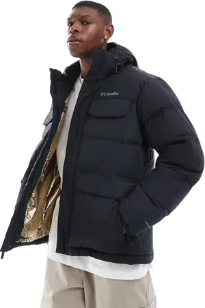 Columbia Chaqueta acolchada negra Landroamer de