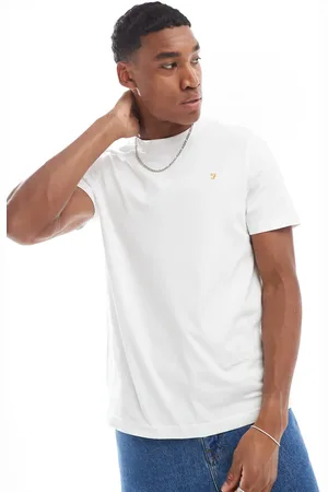 Farah Camiseta blanca Danny de