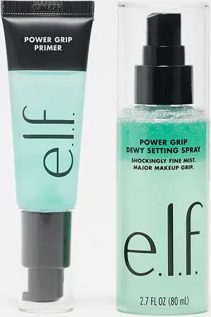 e.l.f. Set de bruma fijadora y prebase de maquillaje Power Grip de (ahorra un 15%)