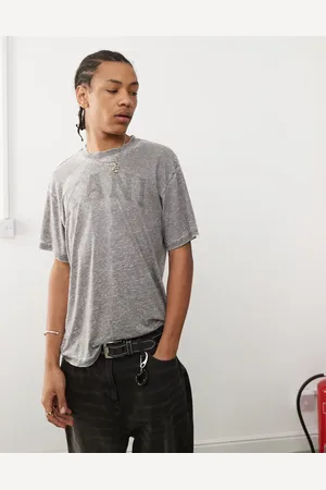 Karl Kani Camiseta con diseño de texto devoré de