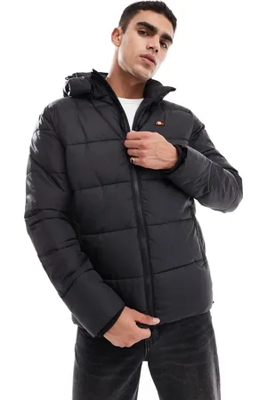 Ellesse Chaqueta acolchada negra Paddero de