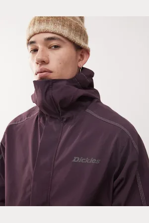 Dickies Anorak morado con capucha Ronan de