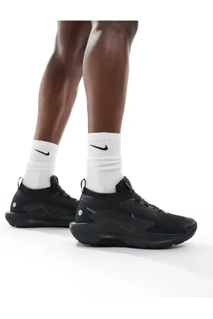 Nike Zapatillas de deporte negras ReactX Pegasus Trail 5 GORE-TEX de