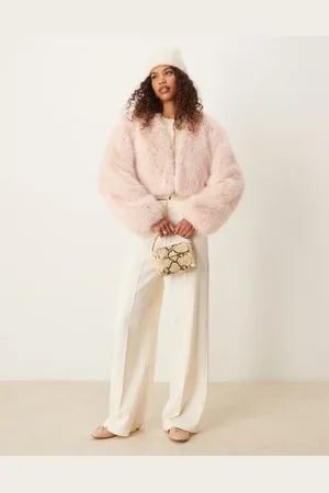 ASOS Chaqueta de piel sintética de