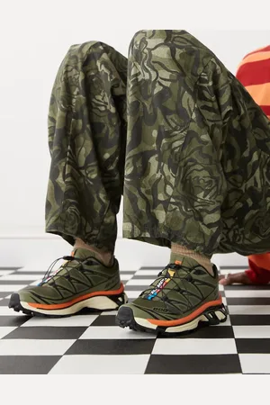 Salomon Zapatillas de deporte caquis XT-6 de -Verde
