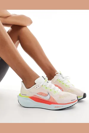 Nike Zapatillas de deporte blancas y rojas Air Zoom Pegasus 41 de