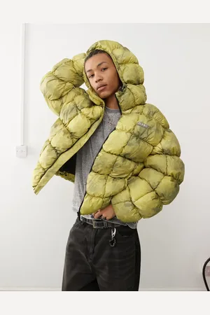 Karl Kani Chaqueta de plumas lima acolchada con efecto tie dye de
