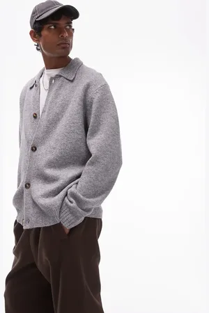 Topman Cárdigan abotonado de punto de
