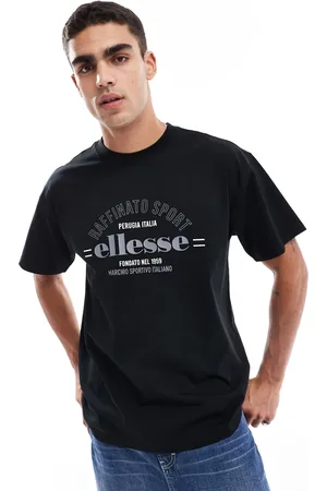 Ellesse Camiseta negra Orroli de