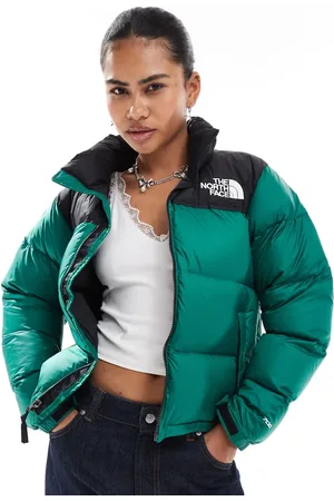 The North Face Chaqueta de plumas verde 96 Retro Nuptse de